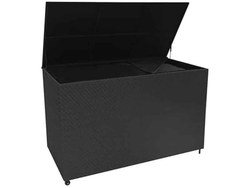 Waterdichte Rattan Opbergbox voor Buiten | 996 L Ruimte voor
