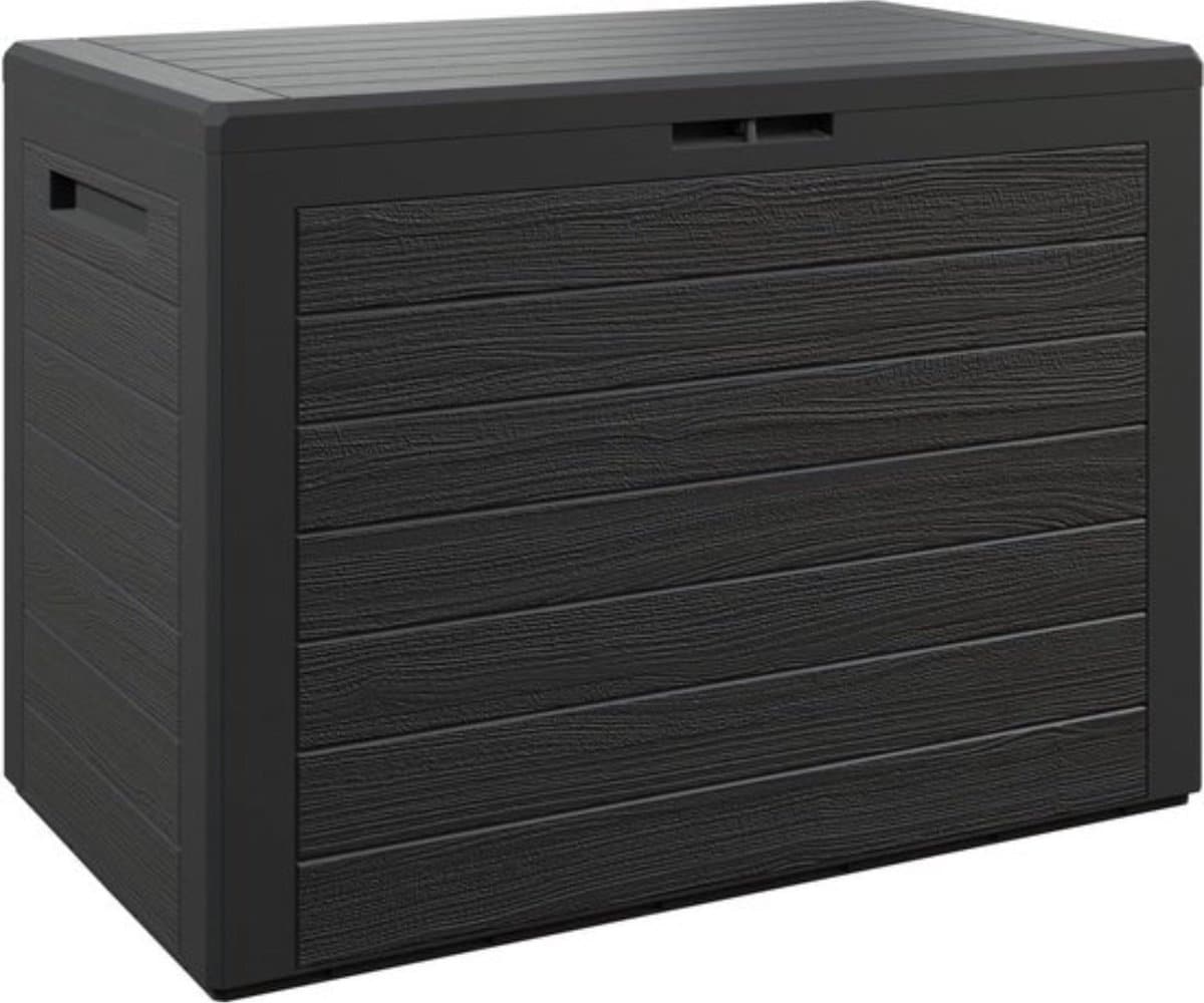 waterdichte tuinkussenbox duurzaam ontwerp met deksel voor