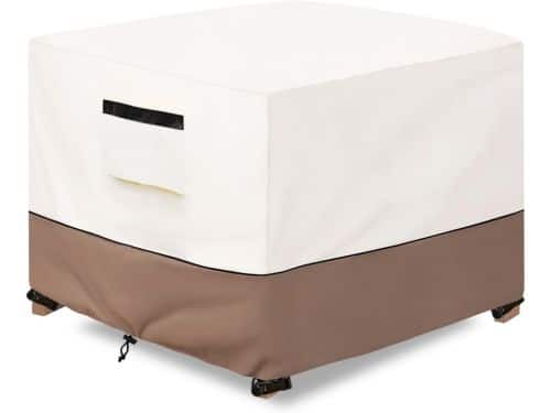 Waterdichte Vierkante Ottomane Hoes voor Buiten - Beschermhoes voor Terras