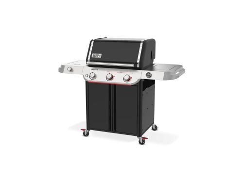 Weber Genesis E-335W Gasbarbecue Gas BBQ E335W Barbecue Zwart