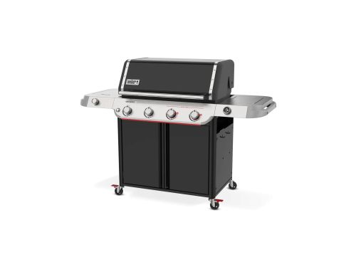 Weber Genesis E-435W Gasbarbecue Gas BBQ E435W Barbecue Zwart