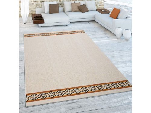 Weerbestendig Buiten Vloerkleed met Etnisch Patroon voor Tuin en Balkon