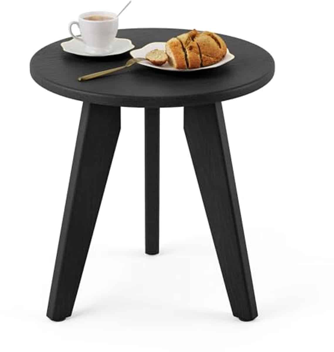 weerbestendige buitentafel kleine ronde bijzettafel voor terras en veranda