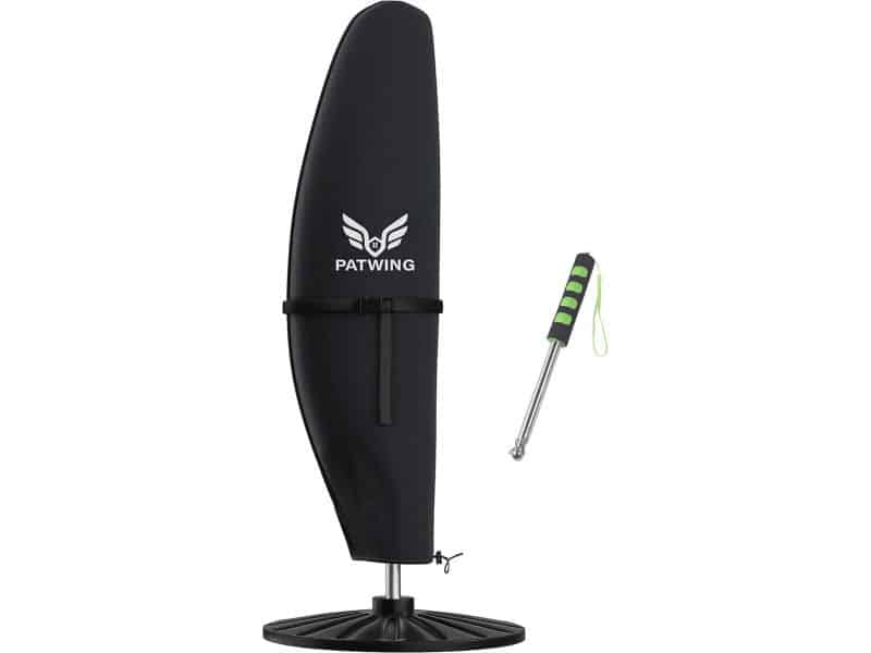 Weerbestendige Parasolhoes 600D Oxford voor 2-4m Zweefparasols - UV