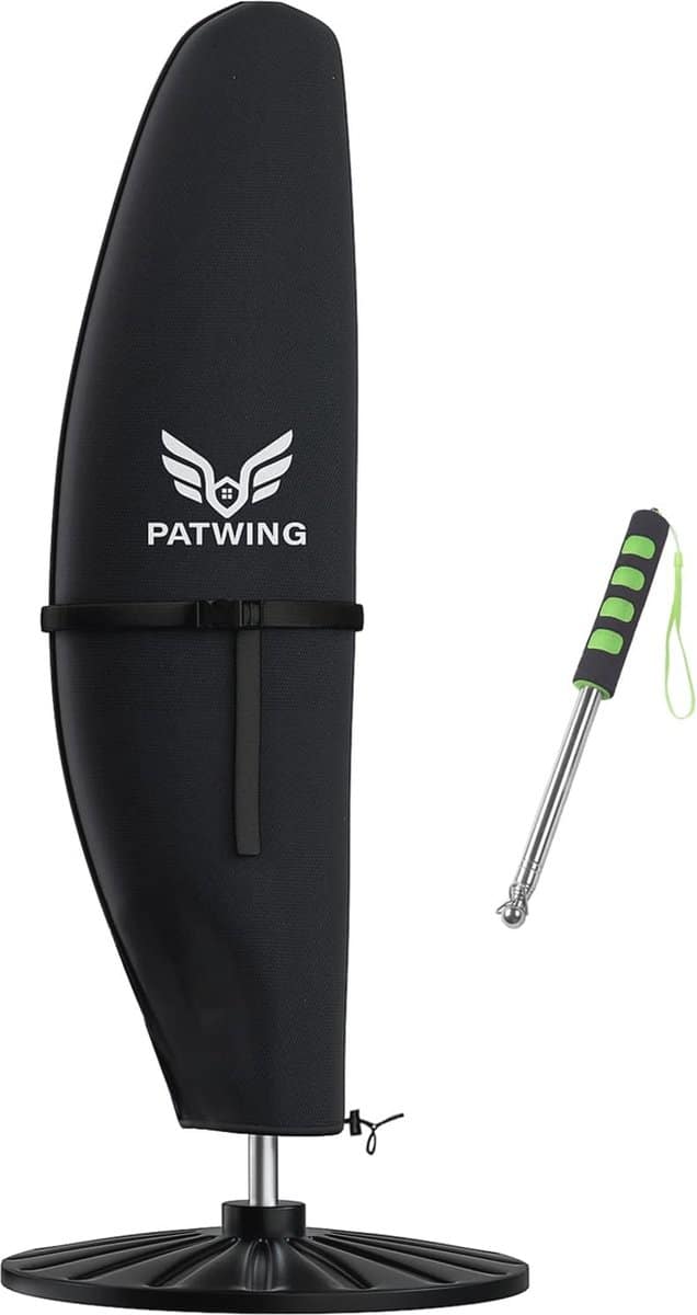 weerbestendige parasolhoes 600d oxford voor 2 4m zweefparasols uv