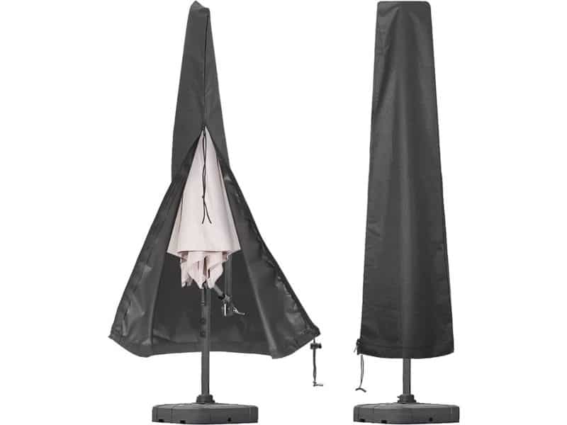 Weerbestendige Parasolhoes voor Buiten - UV-, Wind- en Sneeuwbestendig 190x30x50