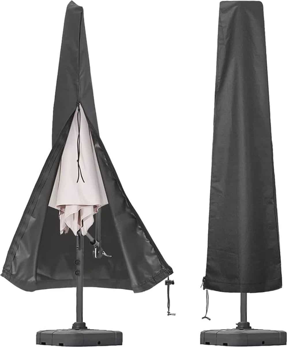 weerbestendige parasolhoes voor buiten uv , wind en sneeuwbestendig 190x30x50