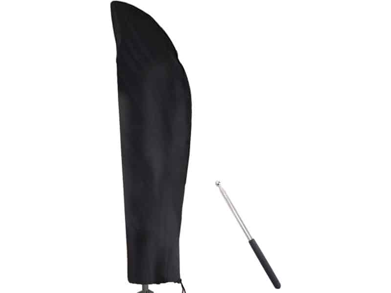 Weerbestendige Parasolhoes voor Grote Parasol met Stok - 210D Oxford