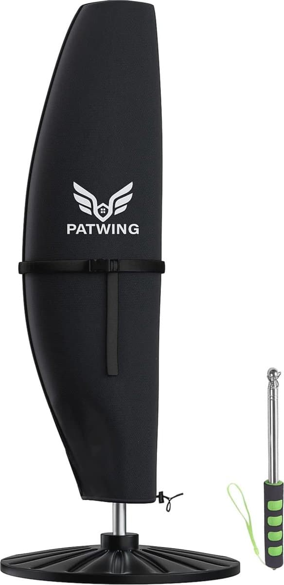 weerbestendige parasolhoes voor zweefparasol 2 4m duurzaam en uv