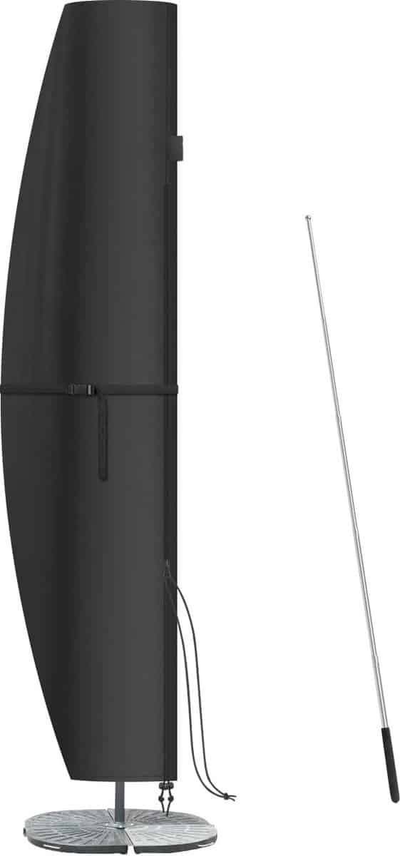 weerbestendige parasolhoes voor zweefparasol 210 x 45/72/40 cm