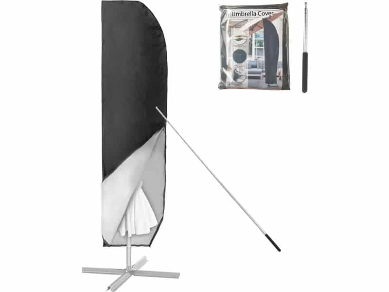 Weerbestendige Parasolhoes voor Zweefparasols - Bescherming tegen UV, Wind en