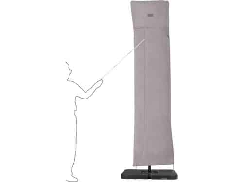 Weersbestendige Parasolhoes - 260x65cm hoes voor parasol - Waterafstotend