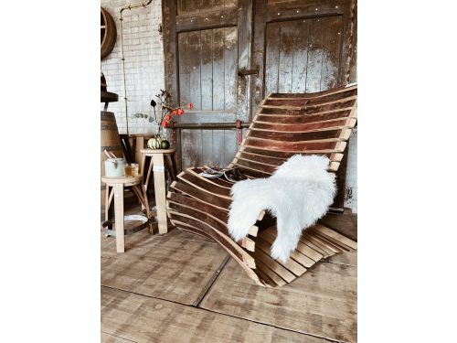 Wijnvat Lounge Stoel "The Winelounger"
