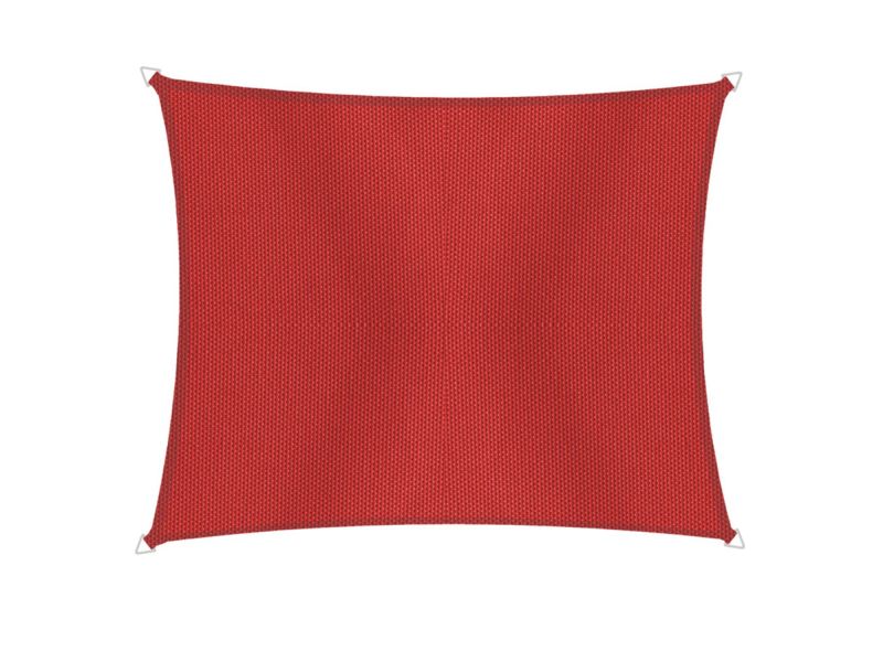 Windhager Schaduwdoek Cannes 4x5m Baksteen