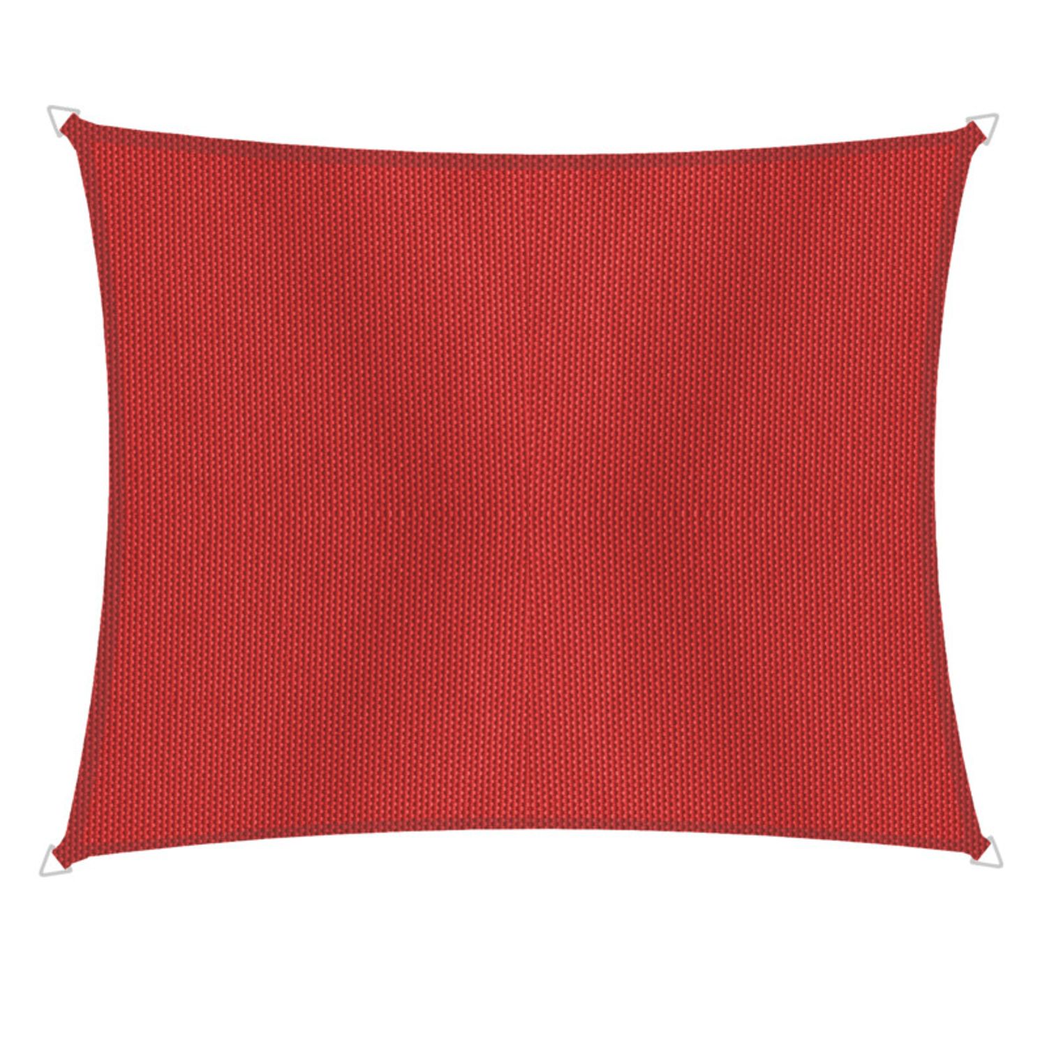 windhager schaduwdoek cannes 4x5m baksteen