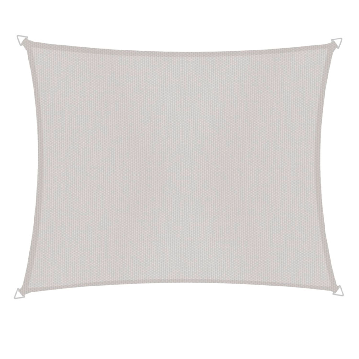 windhager schaduwdoek cannes 4x5m creme