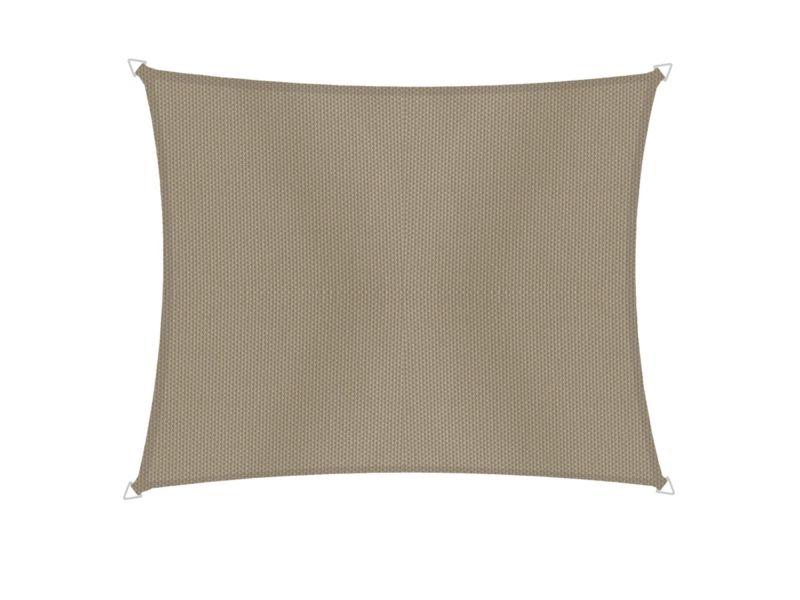 Windhager Schaduwdoek Cannes 4x5m Taupe