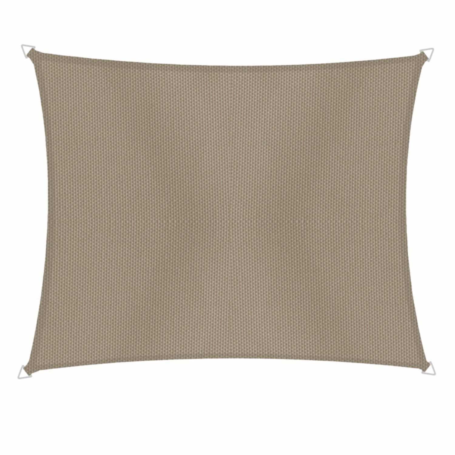 windhager schaduwdoek cannes 4x5m taupe