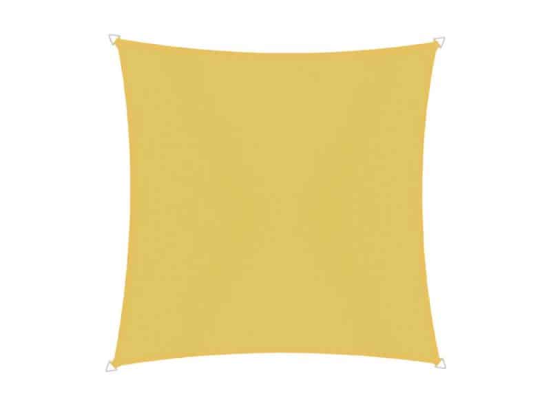 Windhager Schaduwdoek Cannes 5x5m Geel