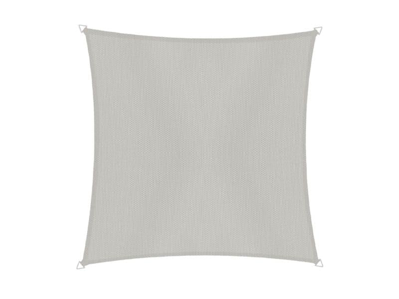 Windhager Schaduwdoek Cannes Vierkant 5x5m Creme