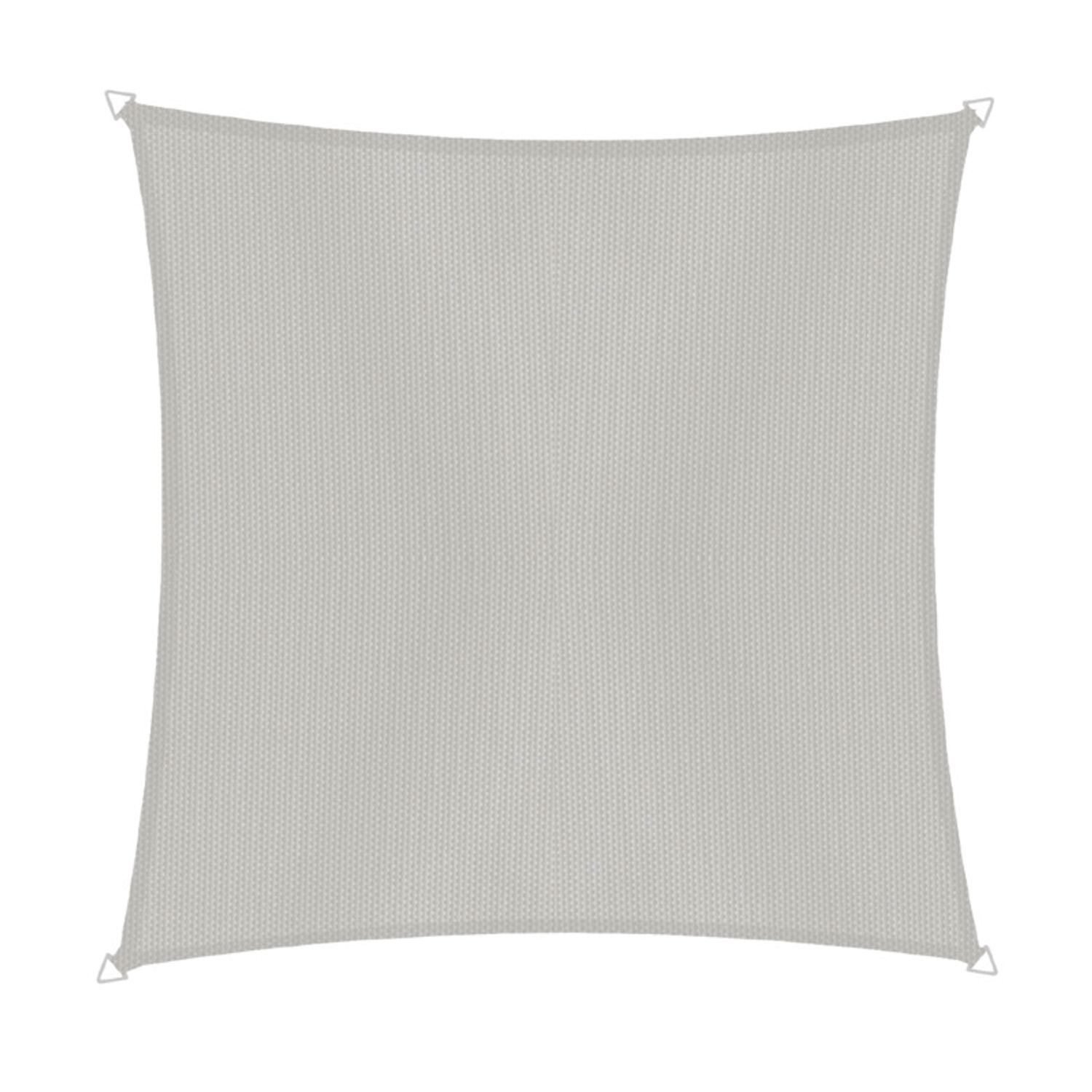 windhager schaduwdoek cannes vierkant 5x5m creme
