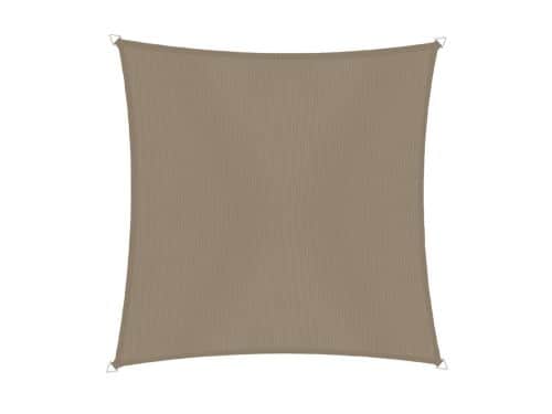 Windhager Schaduwdoek Cannes Vierkant 5x5m Taupe