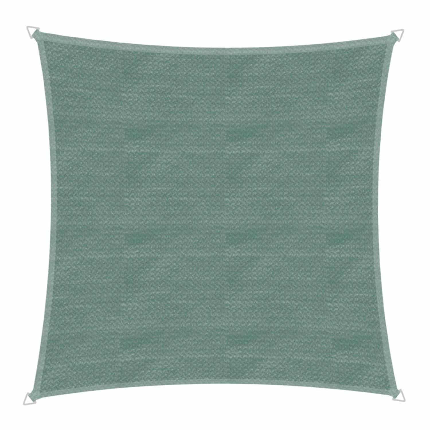 windhager schaduwdoek capri vierkant olijf 4x4m