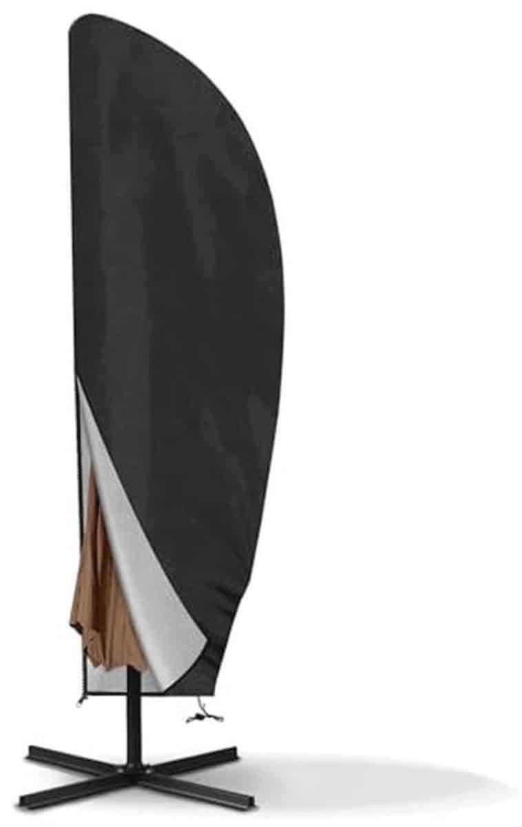 wisclass parasol beschermhoes, parasolhoes voor 2 tot 4 m grote