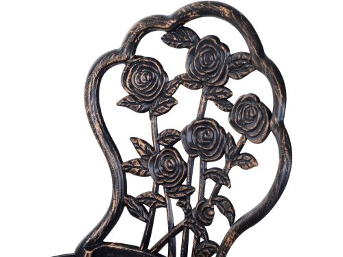 Wishdor - 3-Delige Bistroset - Tafel En 2 Stoelen