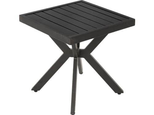 Wishdor - Bijzettafel - Vierkant Weerbestendig Ontwerp - Voor Tuin