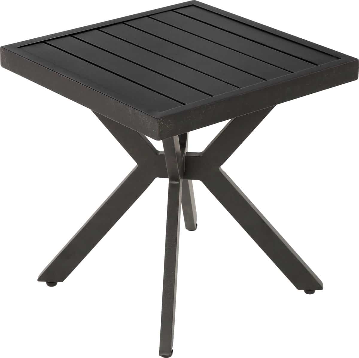 wishdor bijzettafel vierkant weerbestendig ontwerp voor tuin