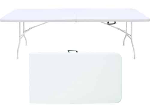 Wishdor - Klaptafel - Inklapbaar Met Handgreep - Binnen En