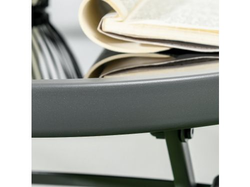 Wishdor - Opvouwbare Bistroset - 3-Delig Met Tafel En 2