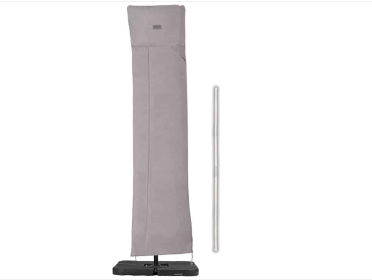 wnhb® parasolhoes 260x65cm weersbestendig en waterafstotend beschermhoes voor