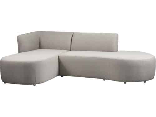 WOOOD Chios Loungeset Tuin Links - Organisch - Zand