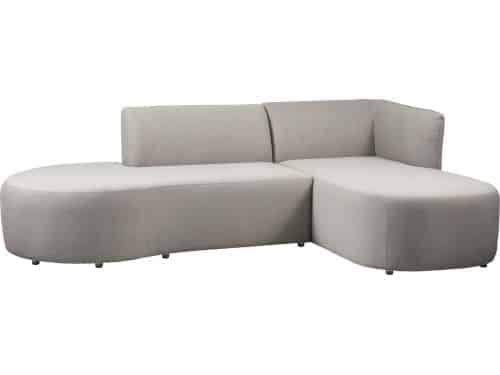 WOOOD Chios Loungeset Tuin Rechts - Organisch - Zand