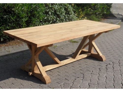 Xena dining tuintafel 260x100xH77 cm teak