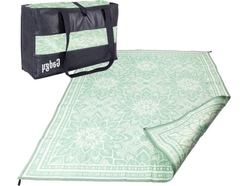 XXL Buitenkleed - 270x200 cm - Tuintapijt Dubbelzijdig - Picknickkleed