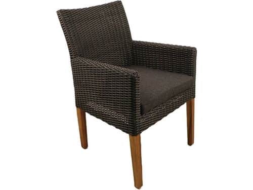 Your Own Living Bandung Dining Tuinstoel - Charcoal