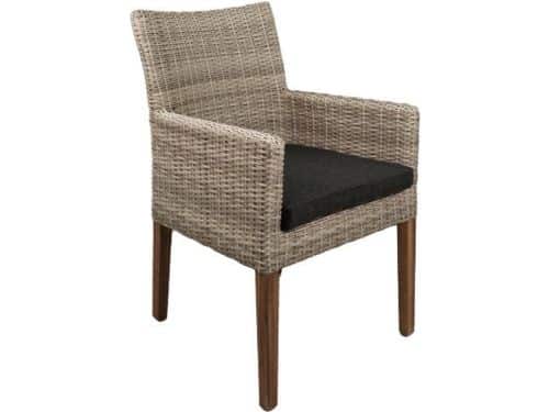 Your Own Living Bandung Dining Tuinstoel - Off white