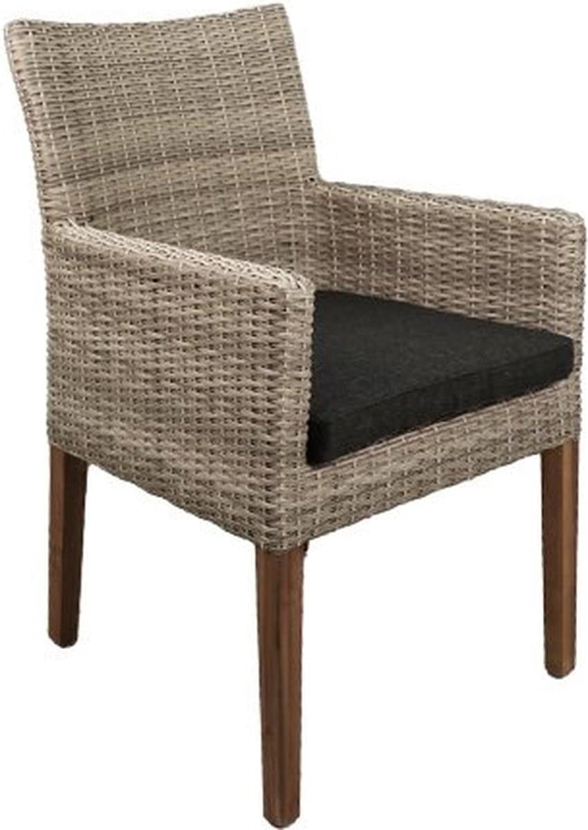 your own living bandung dining tuinstoel off white