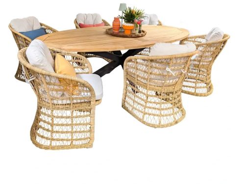 Your Own Living Canino Palma Diningset