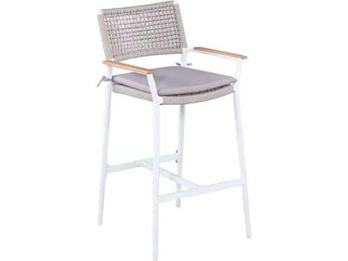 Your Own Living Moleto Barstoel - Ash Grey