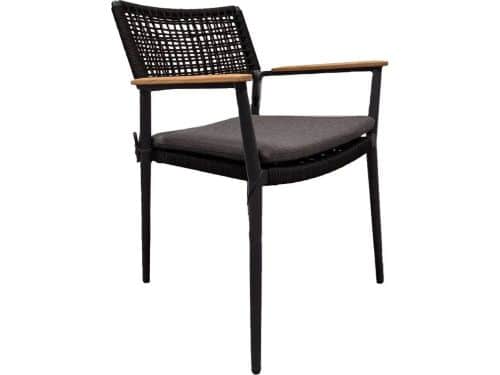 Your Own Living Moleto Dining Tuinstoel - Black