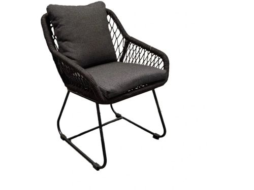 Your Own Living Zita Dining Tuinstoel - Black