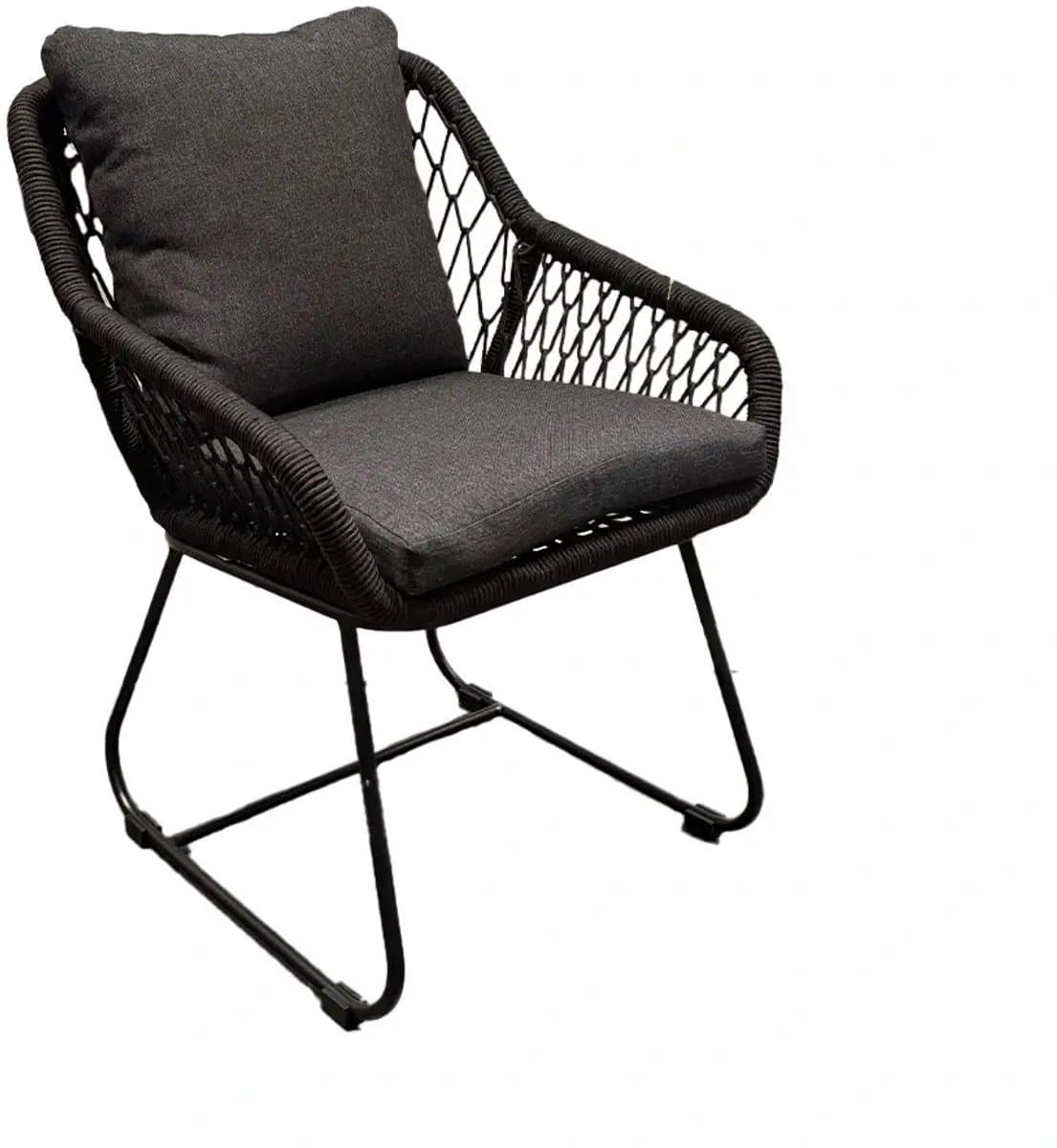 your own living zita dining tuinstoel black