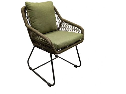 Your Own Living Zita Dining Tuinstoel - Olive Green