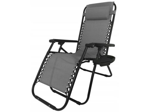 Zero Gravity Ligstoel - Relaxstoel - Tuinstoel - Ligbed