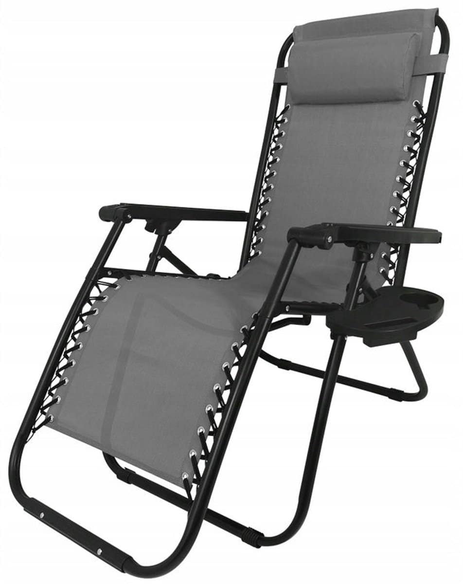 zero gravity ligstoel relaxstoel tuinstoel ligbed