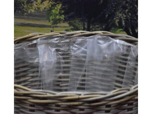 Zhen rotan mand 60x60xH70 cm